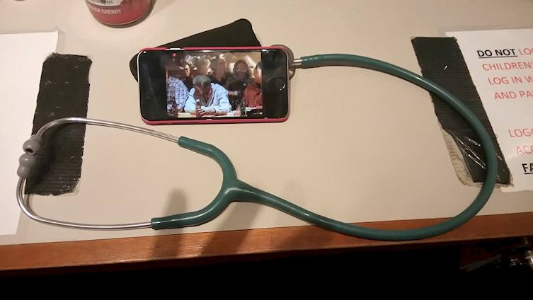 stethoscope headphone